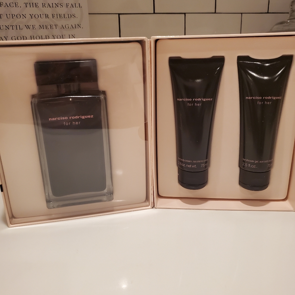 Narciso Rodriguez Her gift set